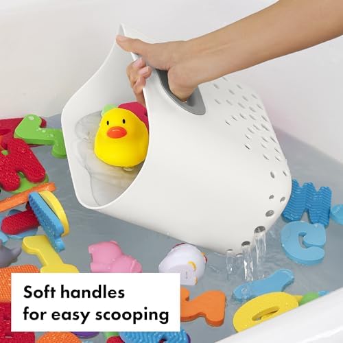 OXO Tot Stand Up Bath Toy Storage Organizer, Large, 7.1 L - Image 4