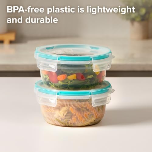Snapware Plastic Total Solution 2-Pack (4 Cup) Food Storage Containers - Image 3
