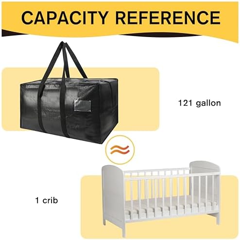 Heavy Duty Extra Large Moving Bags,121 Gallon 1Pack - Image 3