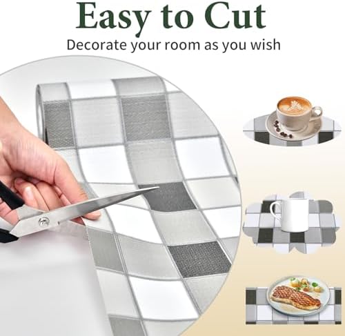 Drawer and Shelf Liner for Kitchen Cabinet: 23.6 in X 20 Ft Non Slip - Image 7