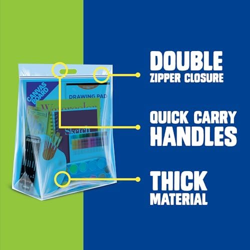 Ziploc Big Bags 5 Gallon XL, Reusable Large-Capacity Plastic Storage Bags, 10 count - Image 4