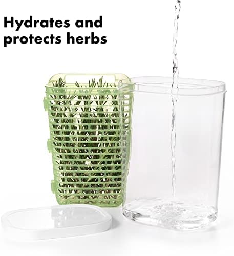 OXO Good Grips Greensaver Herb Keeper - 2.8 Qt (Pack of 8) - Image 3