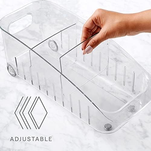 YouCopia RollOut Fridge Drawer 8”, Adjustable Bin Refrigerator Organizer - Image 6