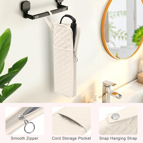 2-in-1 Heat Resistant Mat & Storage Bag for Hair Tools - Image 5