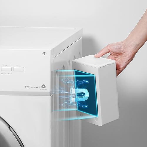 SUBEKYU Magnetic Dryer Sheet Holder Container Dispenser,Plastic,Cream White - Image 5