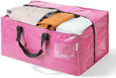 WORKPRO 1 Pack Extra Large Moving Bags with Backpack Straps & Handles by WORKPRO
