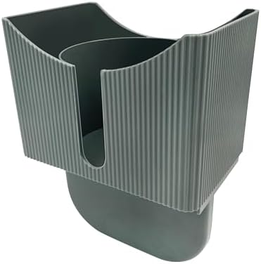 Couch Anti-Spill Drink Holder Tray, Couch Seat Cushion Cup Beverage Holder for Cups, Mugs, Bottles, Cans (Gray) by Xchouxer