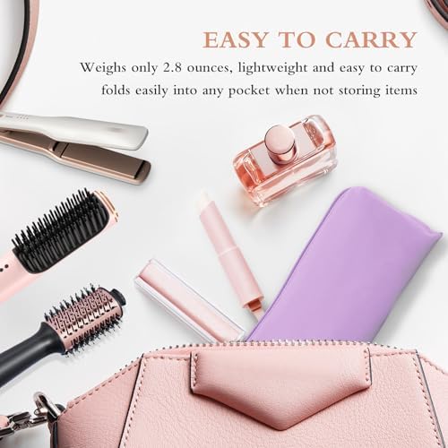 Suafrnut Professional Heat Resistant Hot Hair Tools Organizer Bag - Image 4