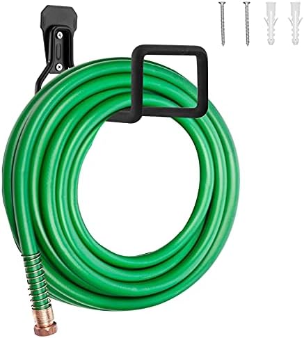 Hose Hanger, Heavy Duty Metal Hose Holder Wall Mount - Image 2