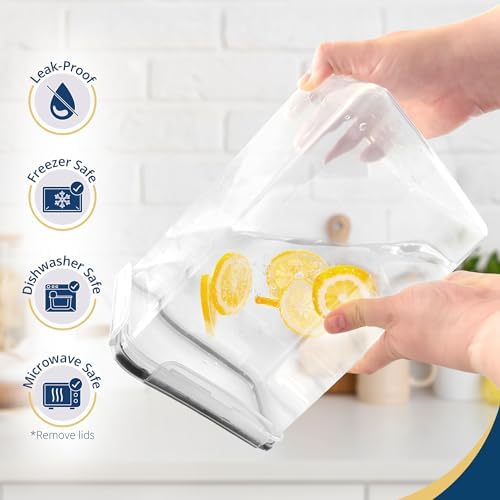 Reli. 6.5L Airtight Food Storage Containers with Lids | XL - Image 5