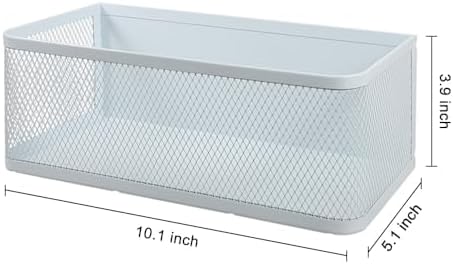 Picowe Magnetic Laundry Organizer, Large Magnet Basket for Laundry Room,16.5lb Capacity Magnetic Shelf for Washer /Dryer, Fridge & Small Spaces ( L, White) - Image 2