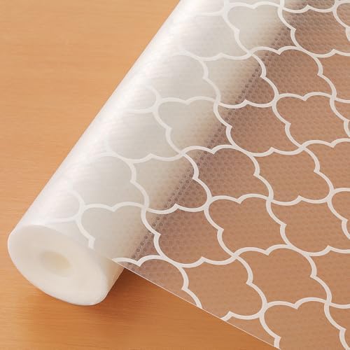 Cooyes Shelf Liner Non-Adhesive EVA Cabinet & Drawer Liner 11.8" x 120" by Cooyes