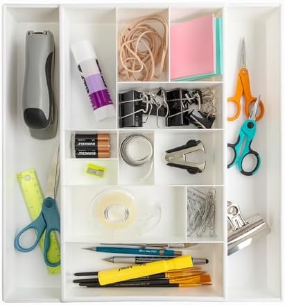 Dial Industries Expandable Junk Drawer Desk Organizer Storage Tray - Image 5