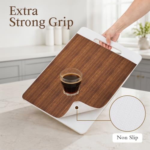 Beautysaid Shelf and Drawer Liner for Kitchen Cabinet Non Adhesive Non Slip - Image 2