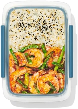OXO Good Grips Prep & Go Food Storage Container - 5 Cups, Ocean Blue - Image 6
