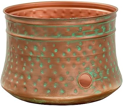 Liberty Garden 1917 Hose Pot, Patina by LibertyGardenProducts