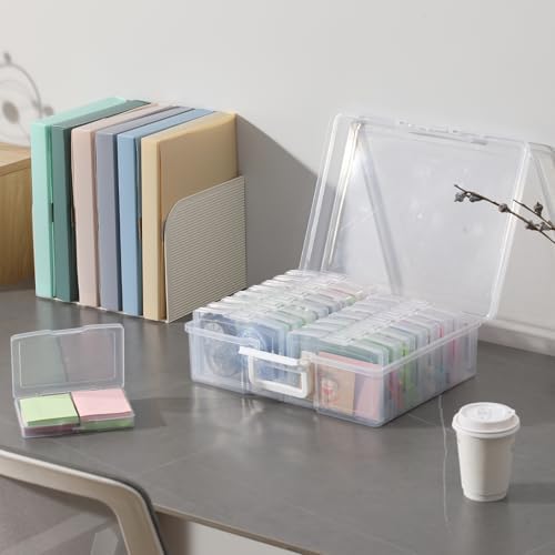 novelinks Photo Storage Box and 16 Inner 4" x 6" Photo Storage Containers - Image 5