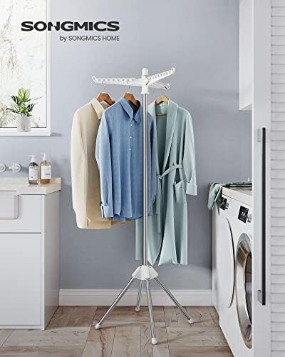 SONGMICS Clothes Drying Rack, 61.6-Inch Drying Rack, 3 Rotatable Arms - Image 2