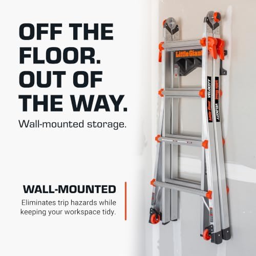 Little Giant Ladder Rack Wall-Mount Ladder Storage Accessory, 15097 - Image 2