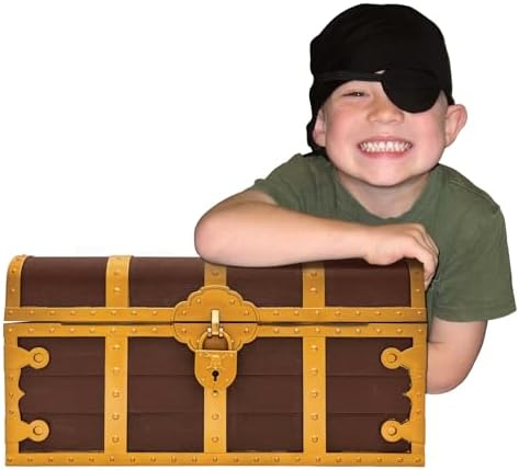 Teacher Created Resources Treasure Chest with Lock and Key (TCR6054) - Image 5