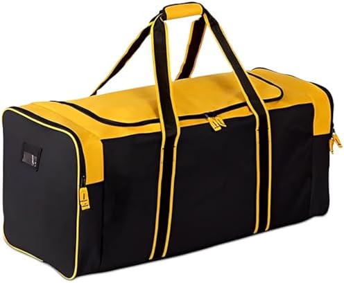 Jetstream Heavy Duty Multi Pocket Durable Sports Gym Equipment Travel Duffel Bag by Jetstream