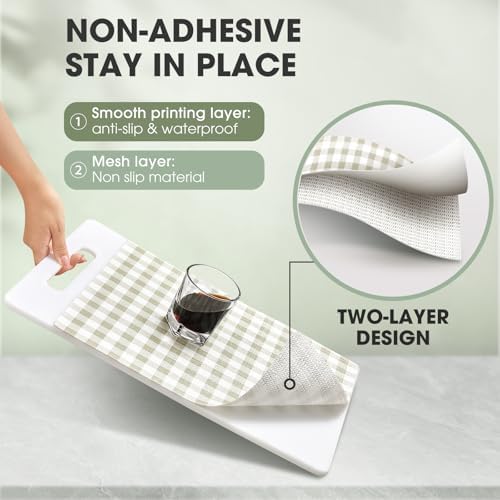 Drawer and Shelf Liner for Kitchen Cabinets, 12IN X 20FT - Image 2