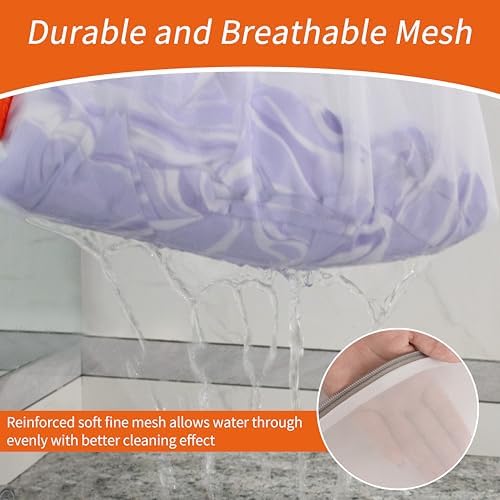 Polecasa Mesh Laundry Bags 3 Pack, 12 x 16" Medium, Fine Mesh - Image 3