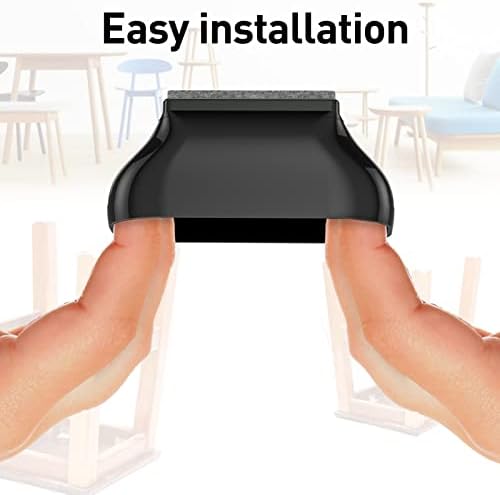 1" x 2" Rectangle Chair Leg Protectors for Hardwood Floors. - Image 4