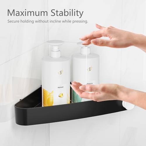 Sotfamily Plastic Shower Caddy Corner (for 90° Only), 2 Pack - Image 4