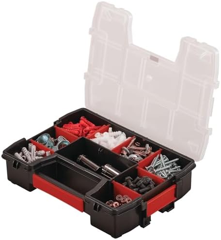 CRAFTSMAN 10-Compartment Small Tool Storage Organizer, Plastic (CMST14021) - Image 7