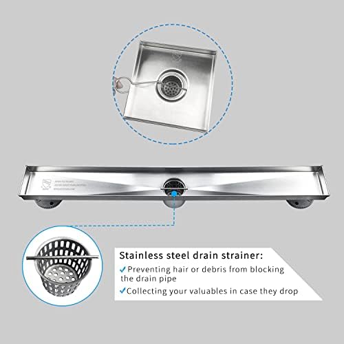 Neodrain Shower Drain Hair Catcher, 2-Pack,Only Fit Neodrain Shower Drain - Image 7
