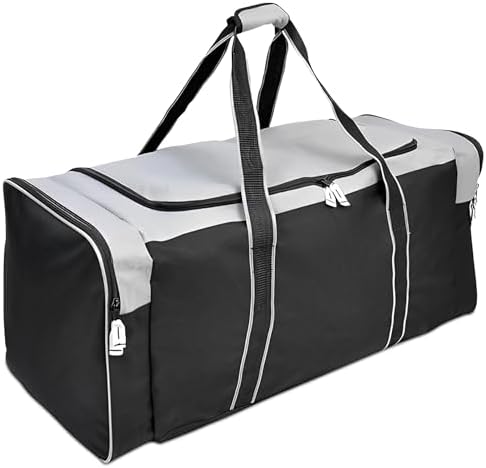 Jetstream Heavy Duty Multi Pocket Durable Sports Gym Equipment Travel Duffel Bag by Jetstream