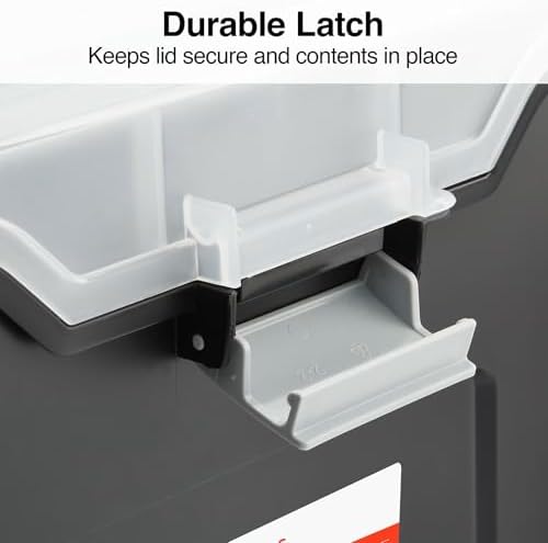 STAPLES File Box Portable Tote, Letter Size, Black, 2-Pack, Handle - Image 4