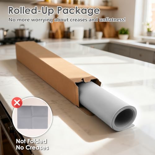 Extra Large Silicone Mat for Resin 36.2" x 24" 2MM Thick Silicone Craft Mat - Image 4