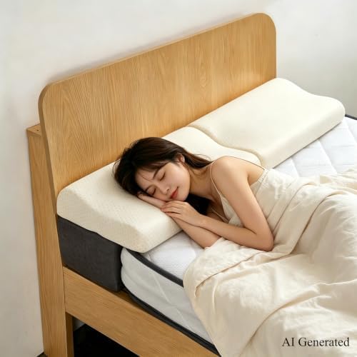 Cal King Size Foam Bed Gap Filler Mattress Space Filler Between Bed and Wall from Headboard Gap Mattress Extender 71x6x10 Inch - Image 6