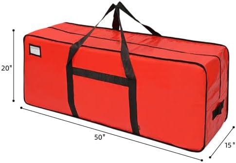 HOMEST Christmas Tree Storage Bag, Fits for 4.5-7 ft Xmas Artificials - Image 6