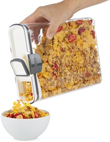 ProKeeper Cereal Keeper Food Storage Container, Airtight Seal, 3.5-Quart - Image 6