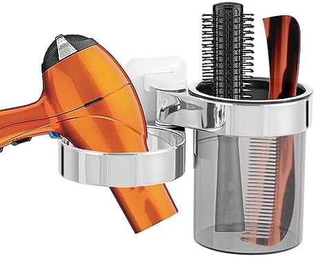 Hair Dryer Holder Wall Mount by RAIKEDR