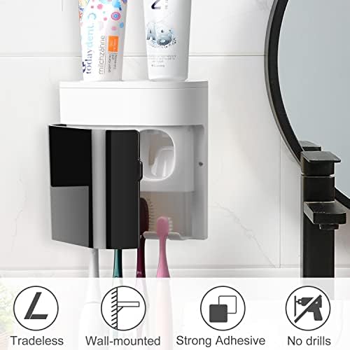 Boperzi Replacement Adhesive Strip for Toothbrush Holder Wall Mounted Toothpaste Dispenser (2 PCS) - Image 3