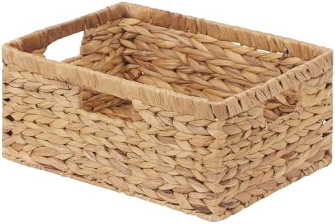 StorageWorks Large Wicker Baskets for Storage, Woven Basket for Gift, 1Pack by StorageWorks
