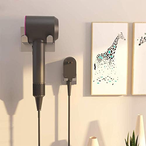 XIGOO Self Adhesive Hair Dryer Holder Wall Mounted - Image 3