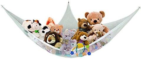 Dreambaby Jumbo Toy Storage Corner Hammock Net Organizer - 6 ft Long - Holds up to 30lbs Maximum Weight - Model L693 by Dreambaby