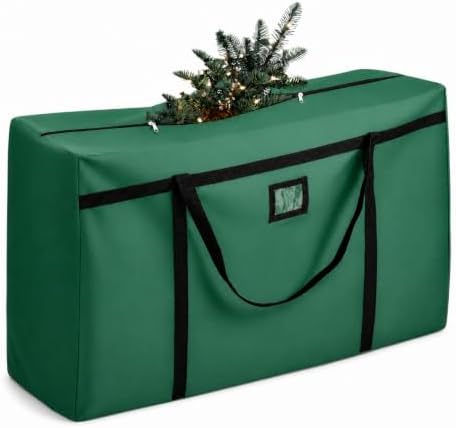 Christmas Tree Storage Bag, Fits 4/5 Ft Artificial Trees, Green by PLTCAT
