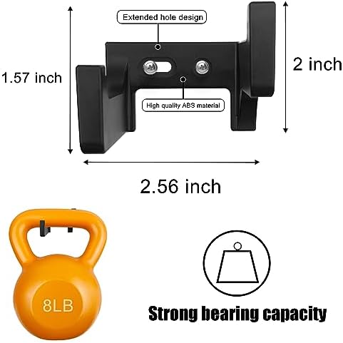 2pcs Power Tool Organizer,Heavy Duty Pegboard Wall Organizer,Stainless Steel, Electric Drill Storage Rack,Perfect for Storage Garages, Homes, Sheds, Workshops, Backyard Shops, etc - Image 3