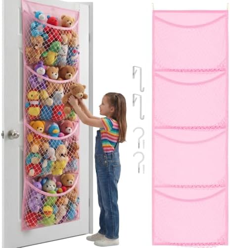 Ofiray-home Cotton Over The Door Stuffed Animal Storage by Ofiray-home