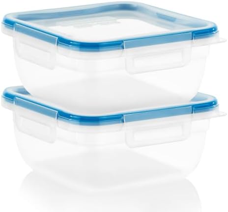 Snapware Plastic Total Solution 2-Pack (5.5 Cup) Food Storage Containers by Snapware