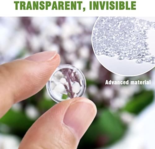 Clear Cabinet Door Bumpers - 250 PCS 1/2" Dia, Sound Dampening - Image 3
