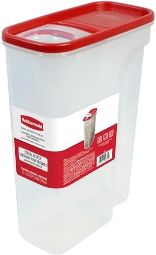 Rubbermaid Modular Cereal Keeper, Large by Rubbermaid