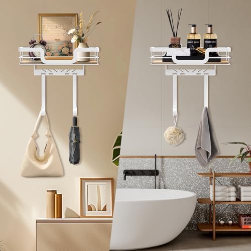 Ironing Board Hanger Wall Mount, T&Y Shaped Iron Holder for Laundry Rooms - Image 7