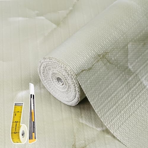 2-Layer Drawer and Shelf Liner for Kitchen Cabinet: 17in X 20Ft Non Slip by Kimhan
